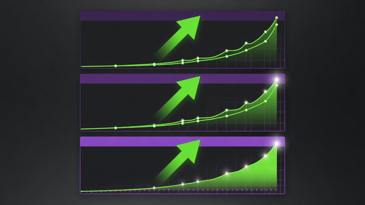 Bar chart showing engagement metrics from repurposed Threads posts over 7 days