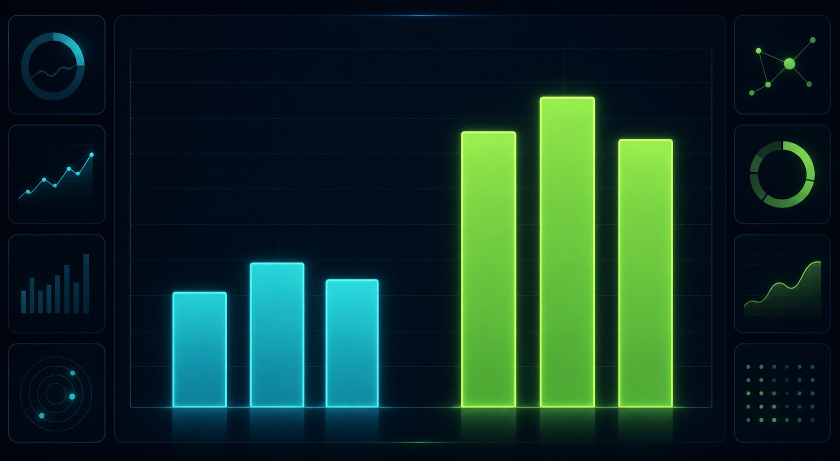 Bar chart showing 40 percent engagement increase and replies per post rising from 3 to 11 over 30 days