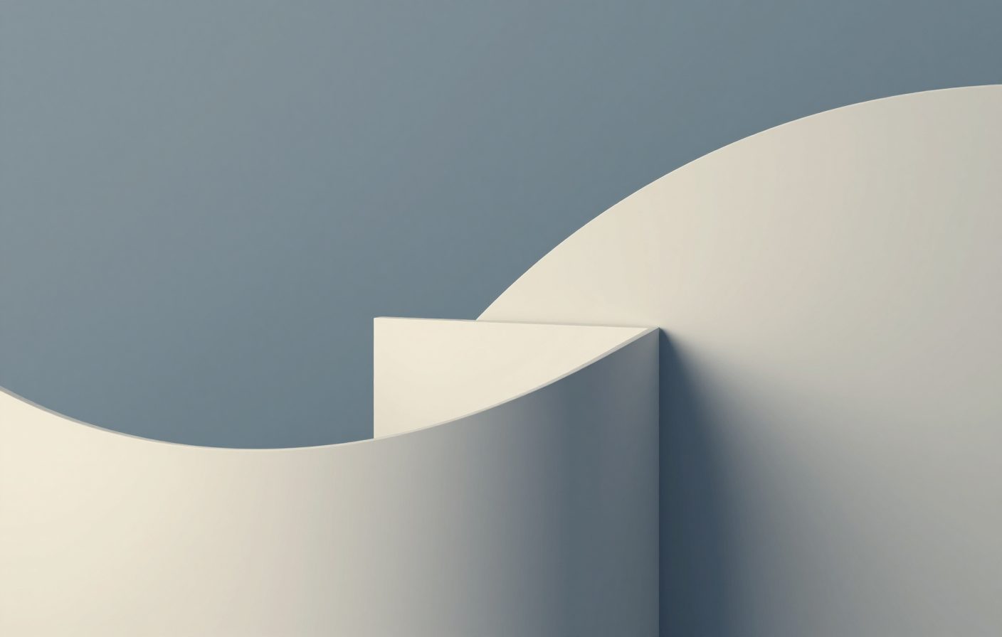 Abstract graphic showing repeatable templates or modules creating consistent output.