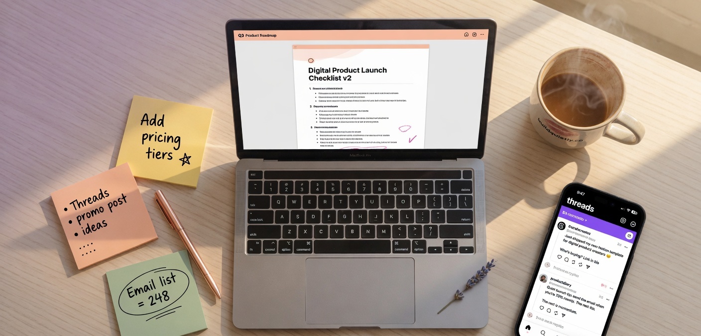 How to Make $1,000/Month Selling Text-Only Digital Products on Threads (Faceless Blueprint)