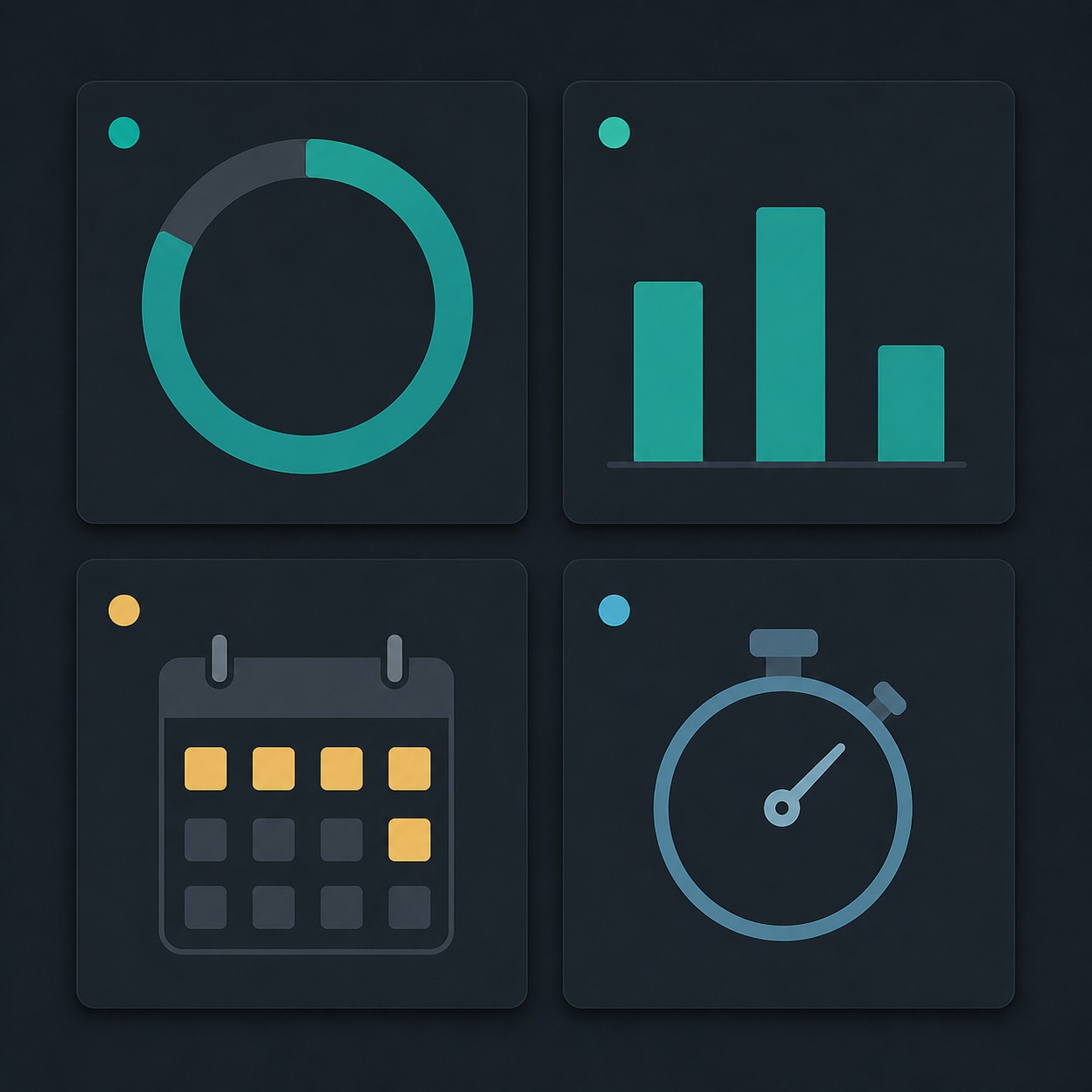 A consistency measurement dashboard showing shipping ratio, batch completion rate, queue depth, and recovery time metrics