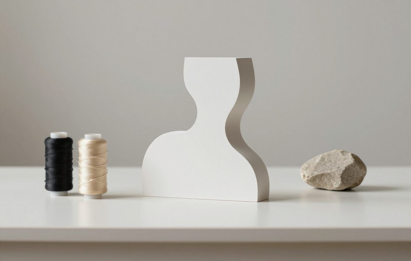 A professional desk setup with a and compass, representing a clear path to creator monetization.