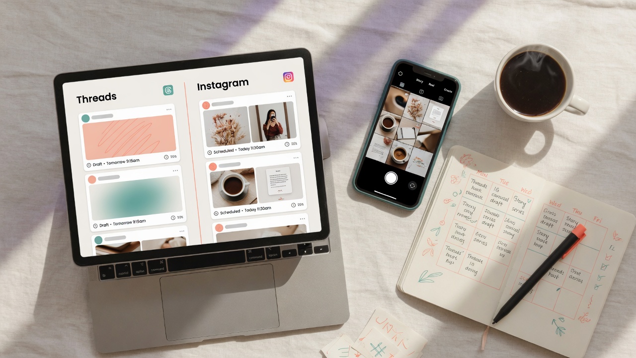 How to Schedule Threads and Instagram Posts Together in 2026 (Without Losing Your Mind)