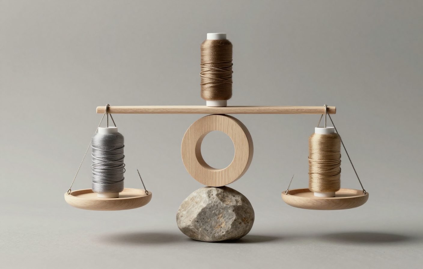 A scale balancing content value and audience reach.