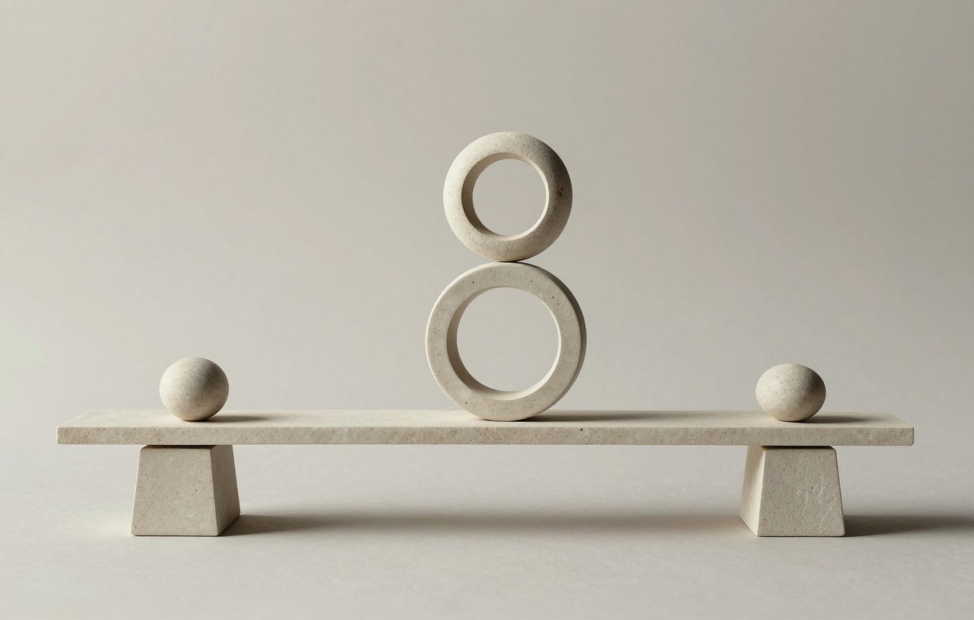 A bridge structure representing the connection between public content and private sales channels.