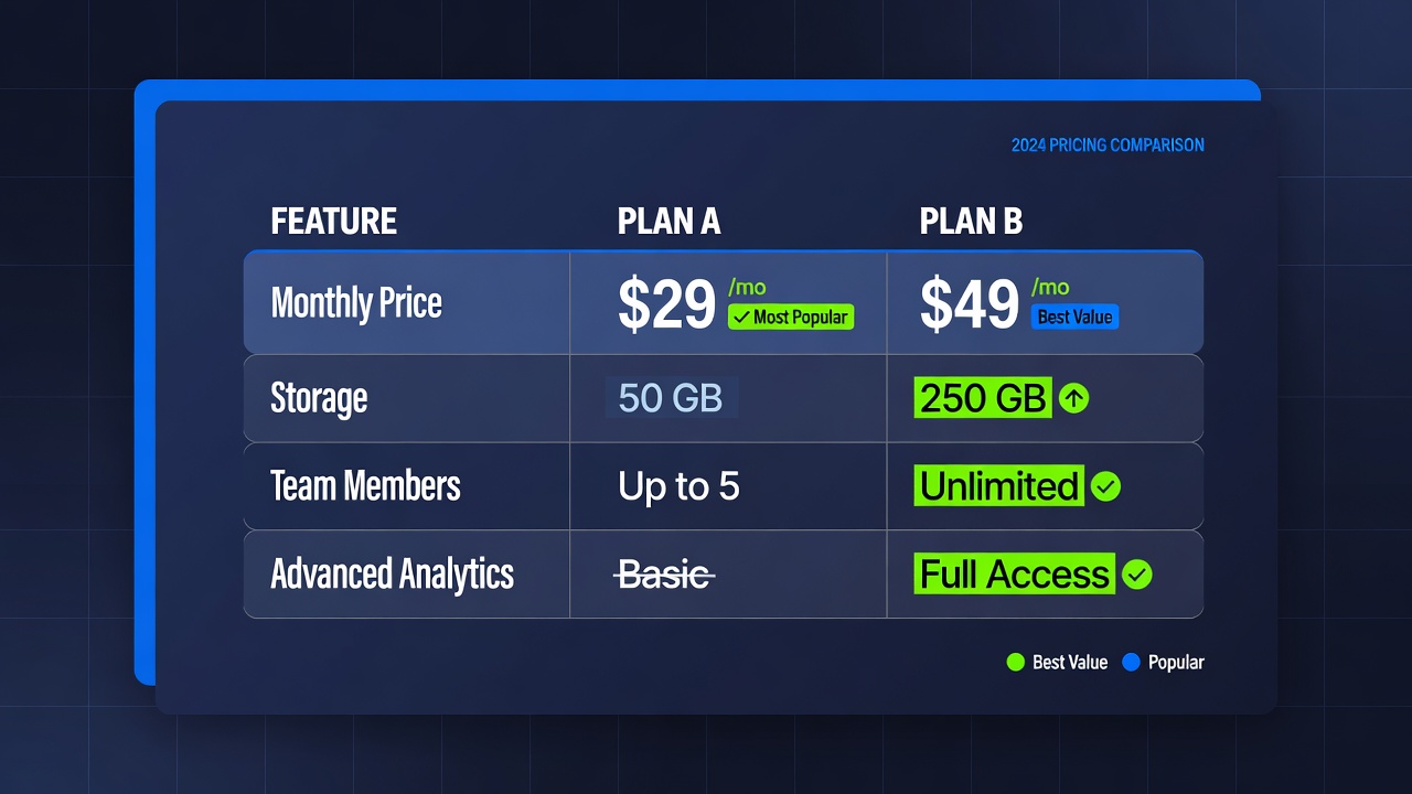 Comparison table of Threads posting frequency recommendations by account size and growth stage