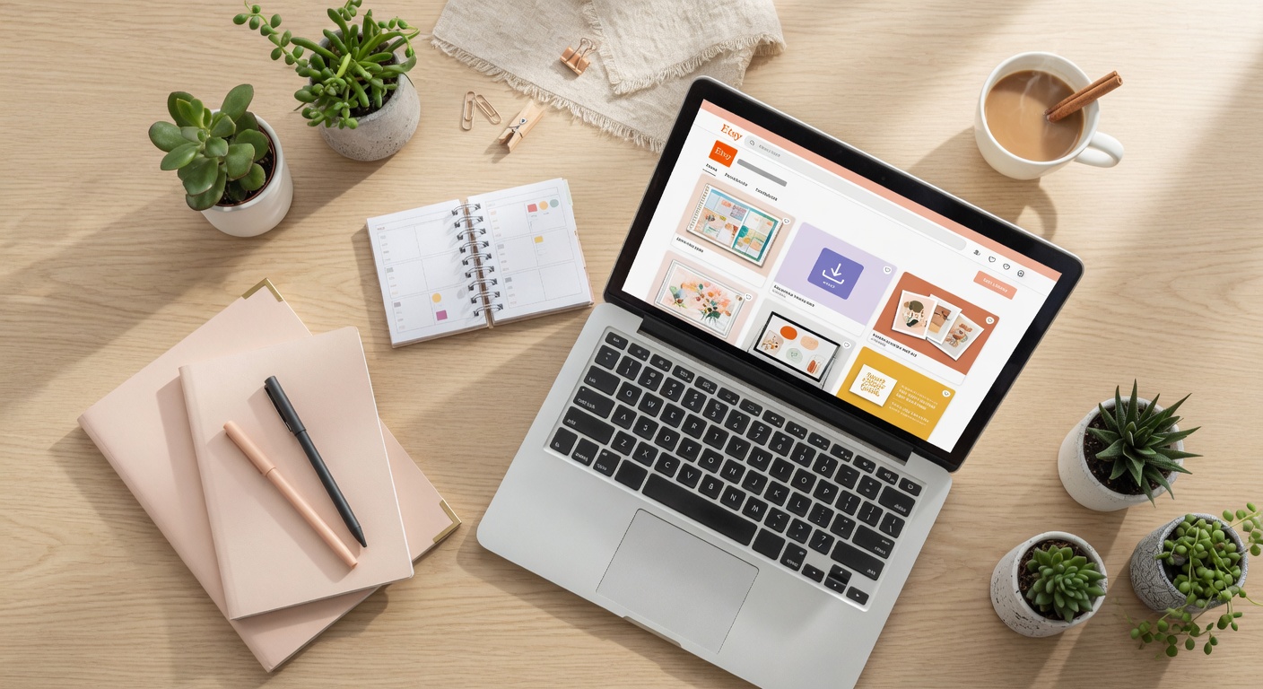 How to Sell Digital Products on Etsy Without Showing Your Face (Real Revenue Breakdown)