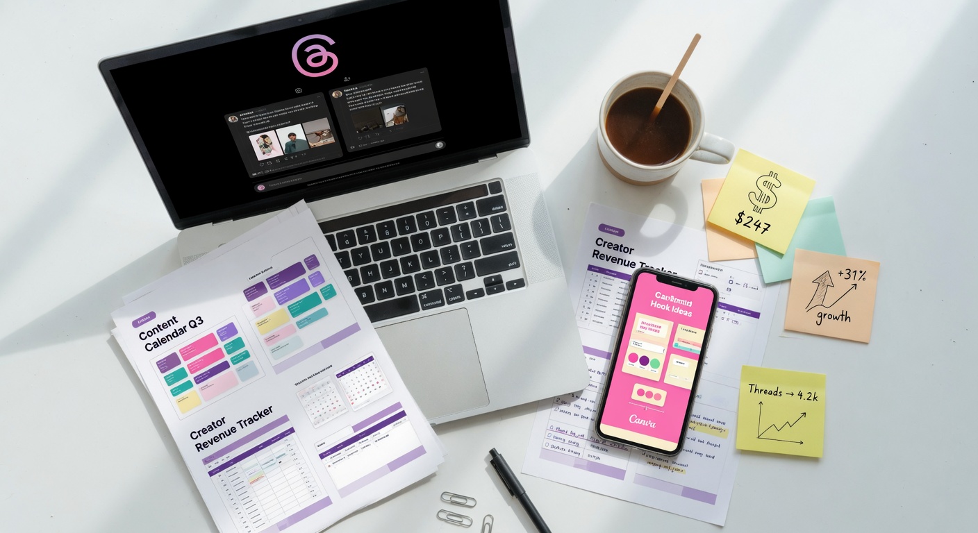How to Sell Digital Products Without an Audience Using Threads in 2026