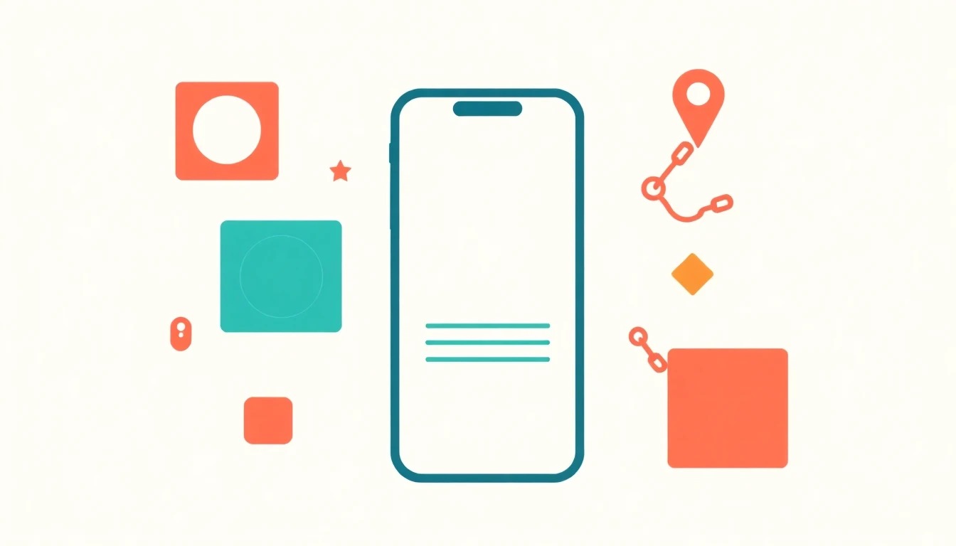 A Threads profile on a smartphone screen being audited with checklist annotations