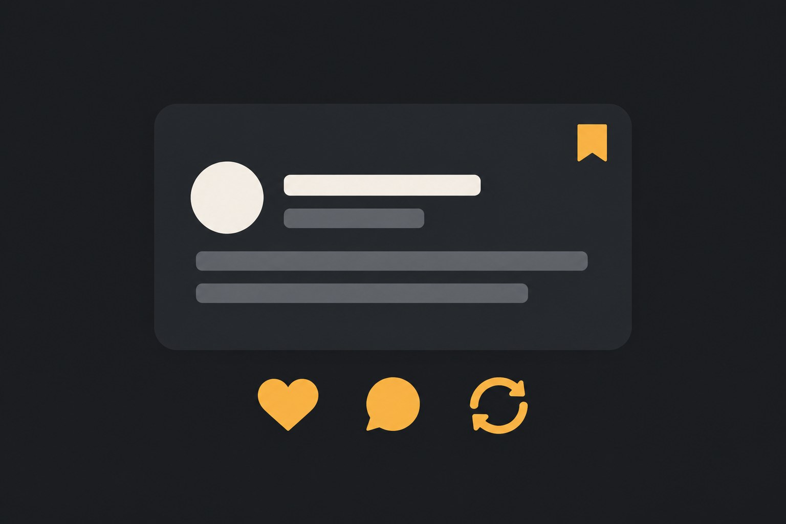 A corrected text post on a screen with heart and reply icons still attached and a small edited tag in the corner