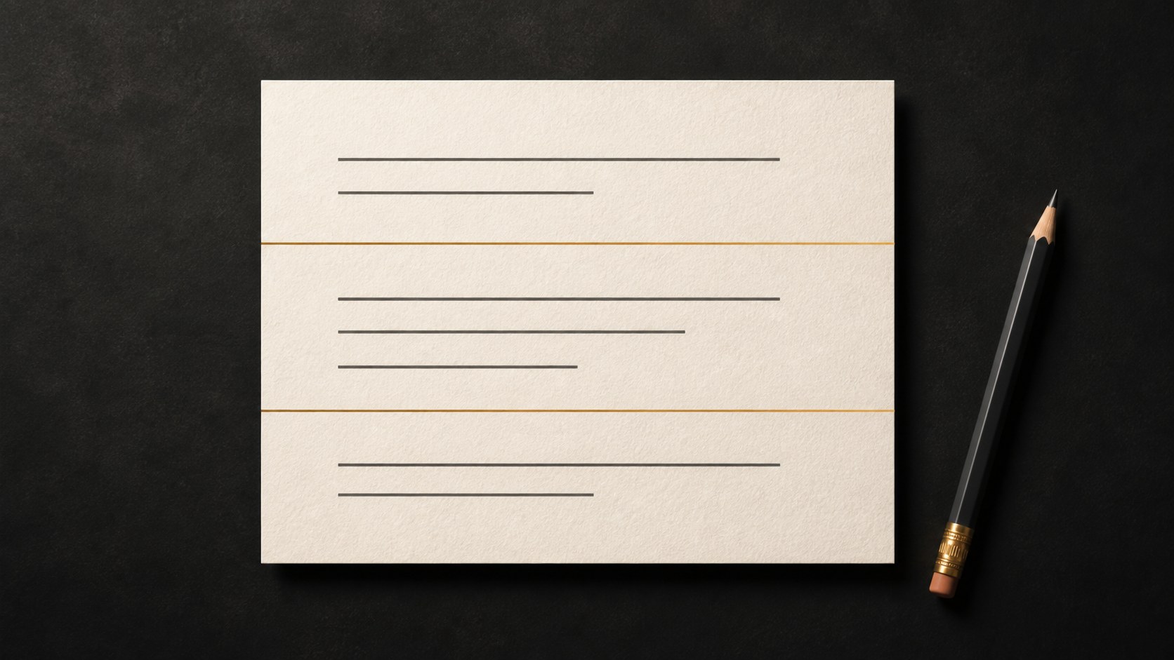 A framework card showing three prompt questions used to guide a client testimonial response