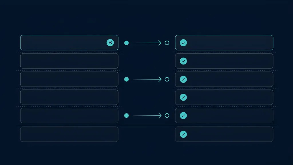 A two-week parallel testing workflow showing Buffer running alongside a new scheduler with comparison checkpoints