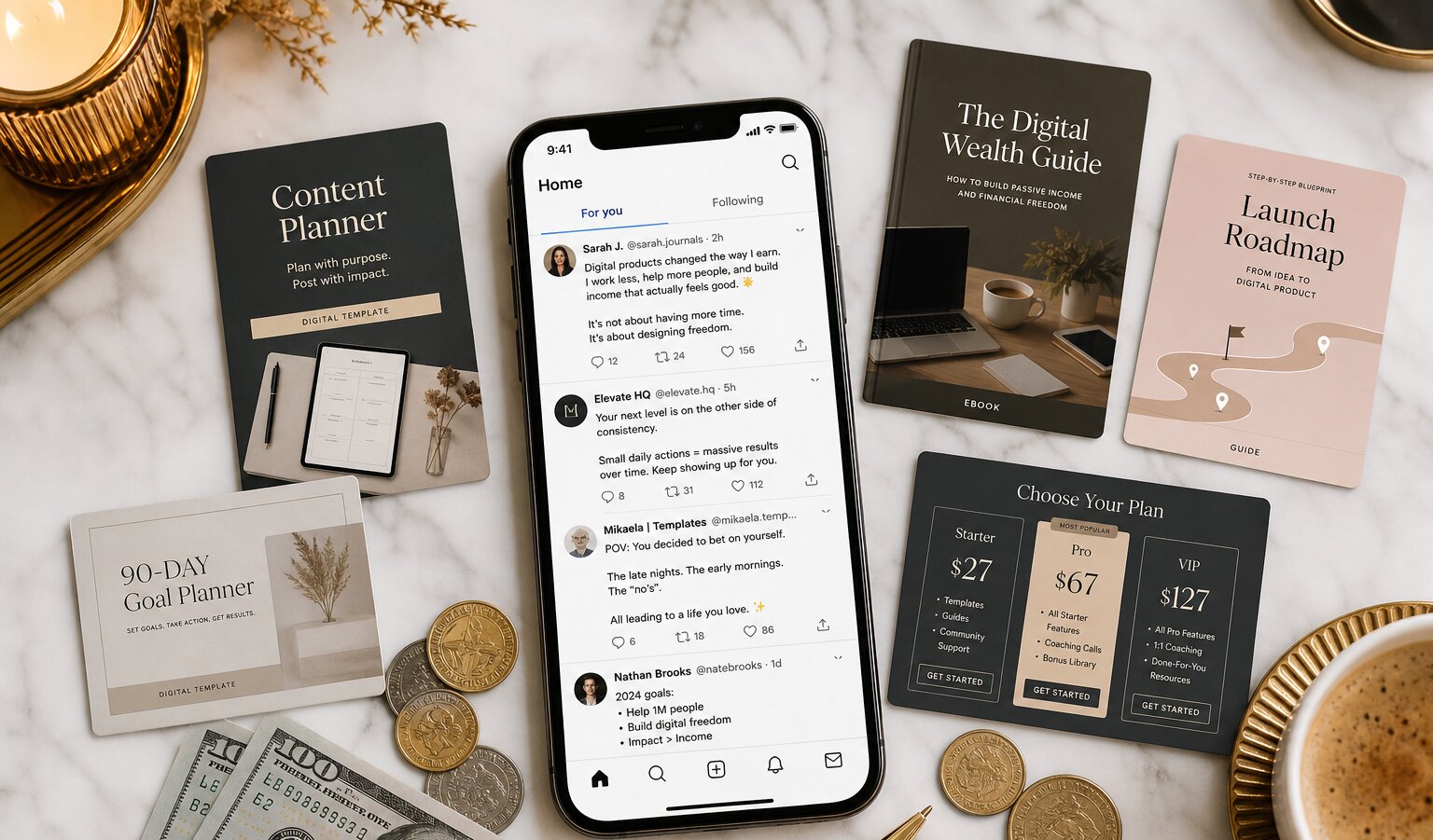 How to Make $5K/Month Selling Digital Products on Threads (Faceless Strategy That Works)