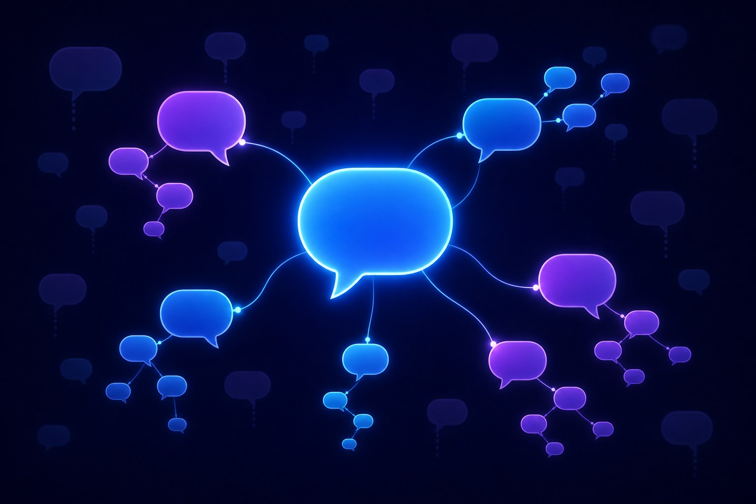 Threads algorithm prioritizing replies and conversation over keyword tags