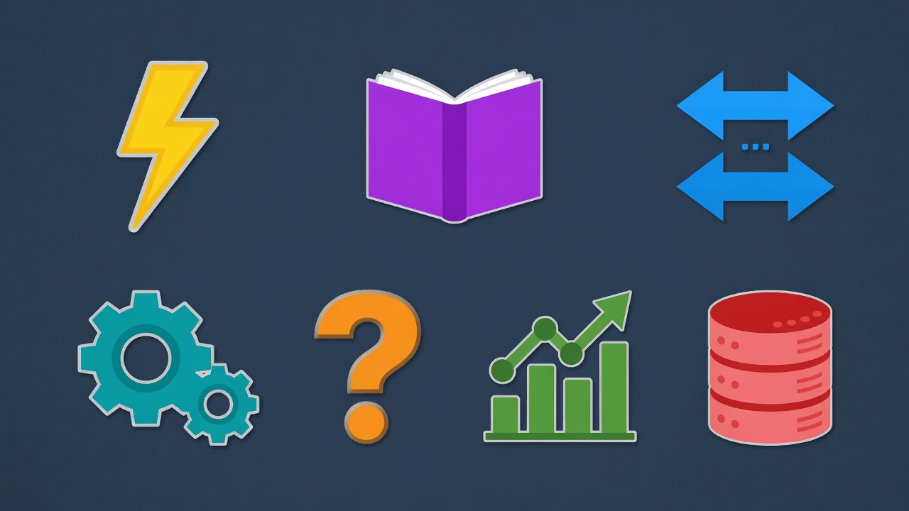 Seven repeatable Threads post formats that consistently earn replies, shown as a framework grid.