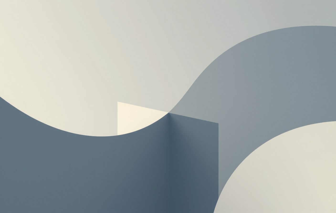 A minimalist line chart showing growth, with a key point highlighted.