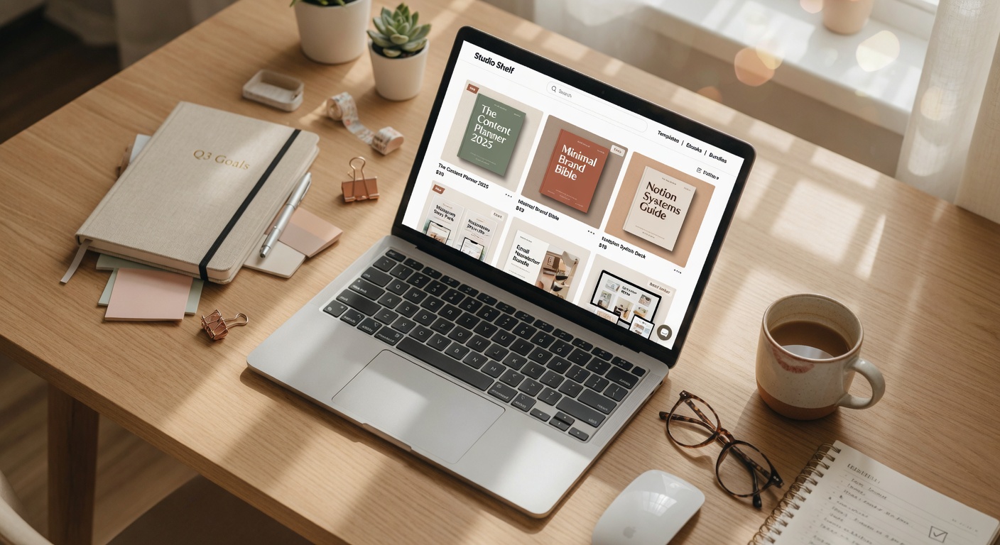 How to Sell Digital Products Without Showing Your Face (2026 Blueprint)