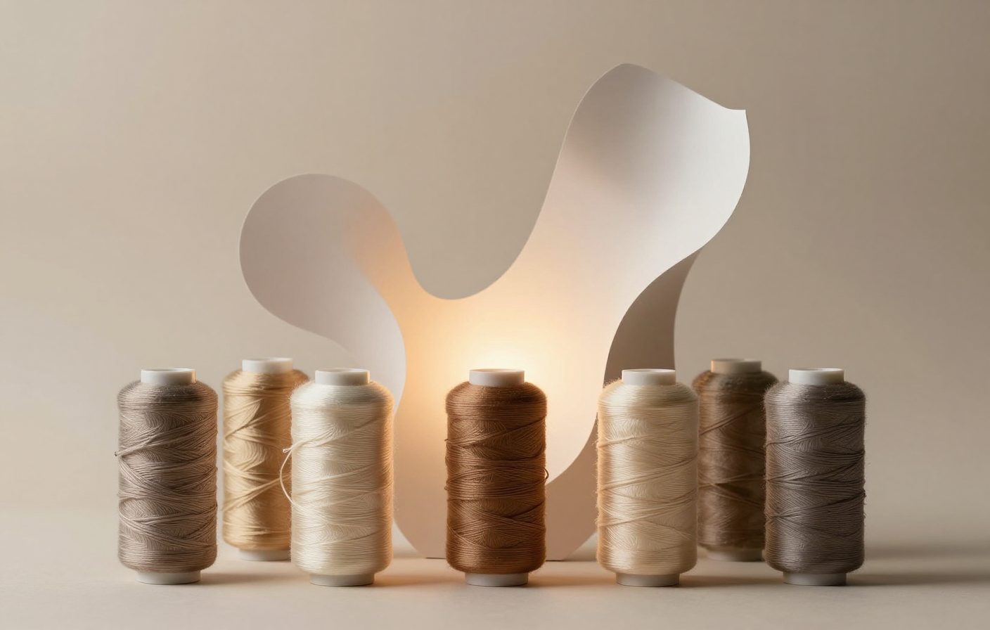 A glowing lantern in a studio space, symbolizing the clarity and focus of a monetization-ready account.