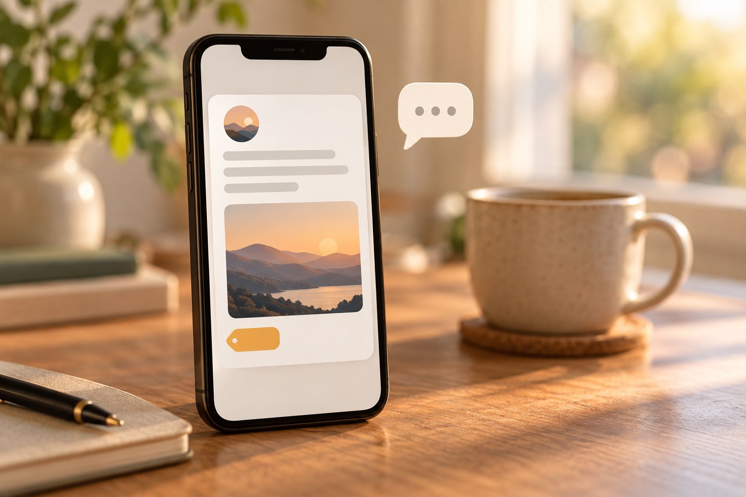 A finished short post on a phone screen, with no visible metrics or engagement counts