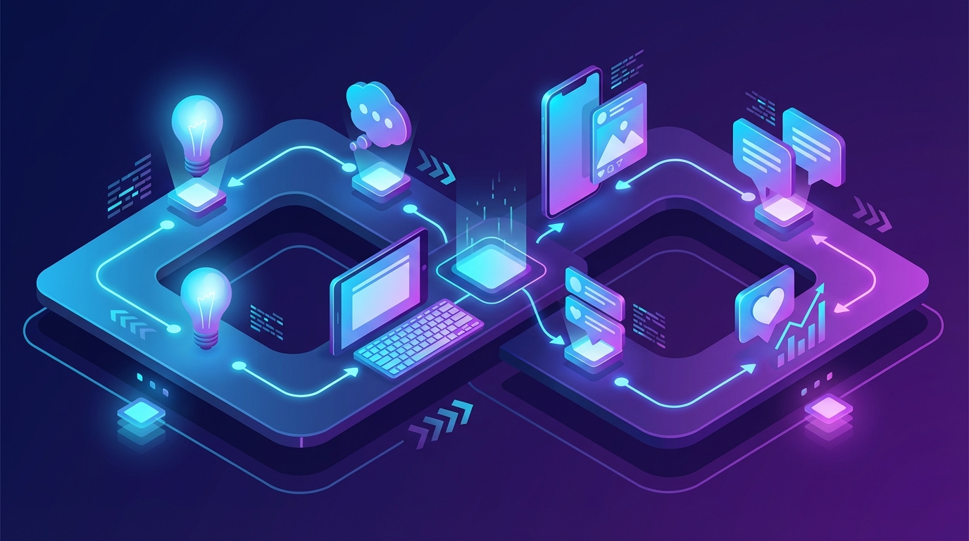 Framework and strategy diagram