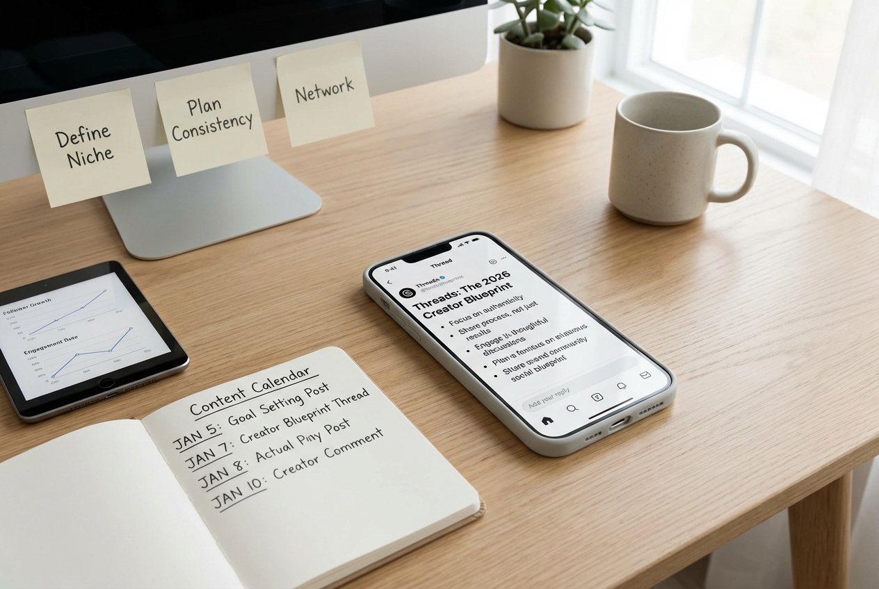 Content workflow illustration