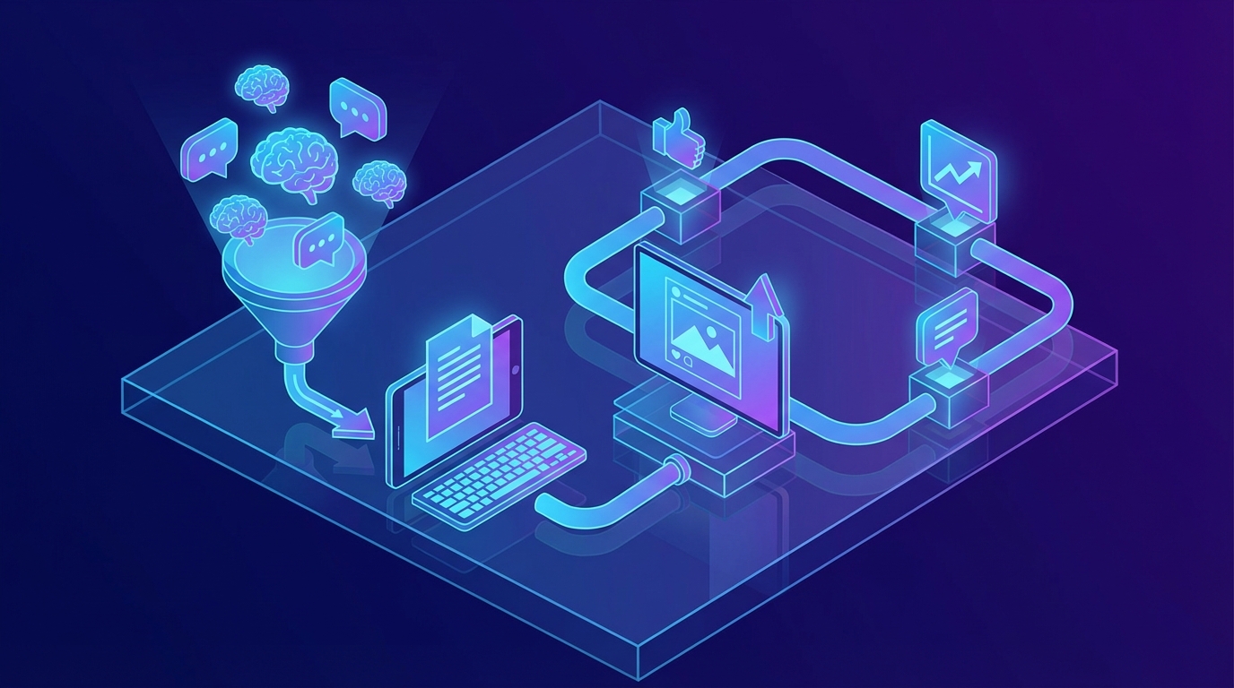 Framework and strategy diagram