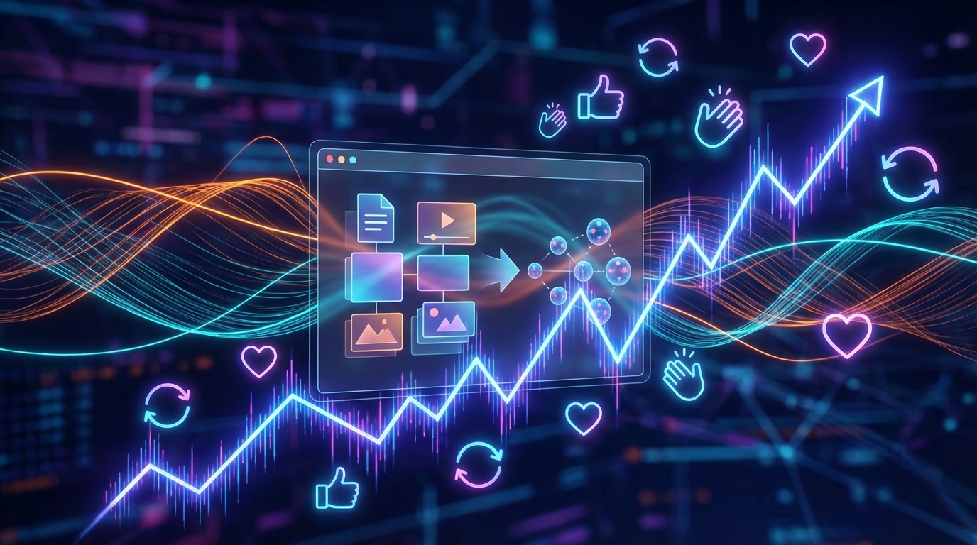 Performance and analytics visual