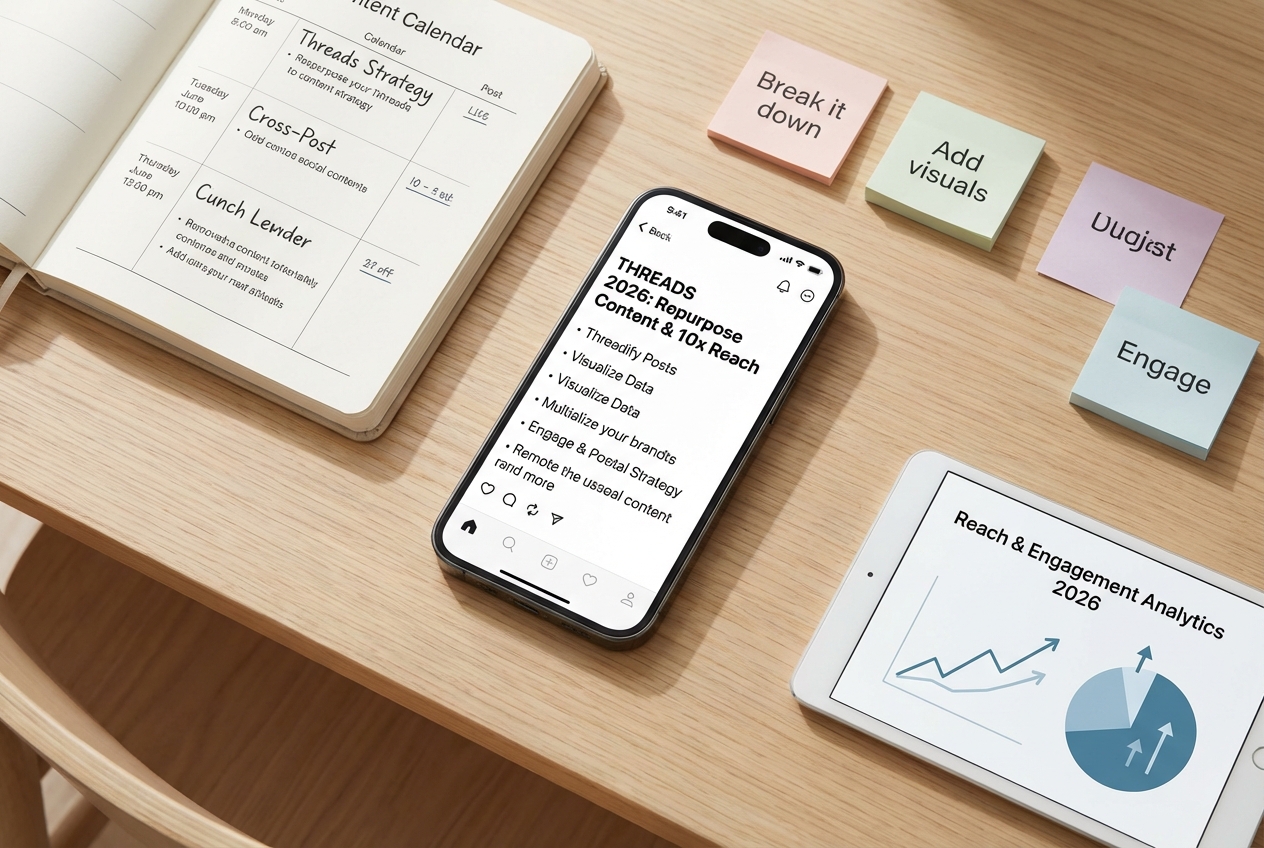 Content workflow illustration