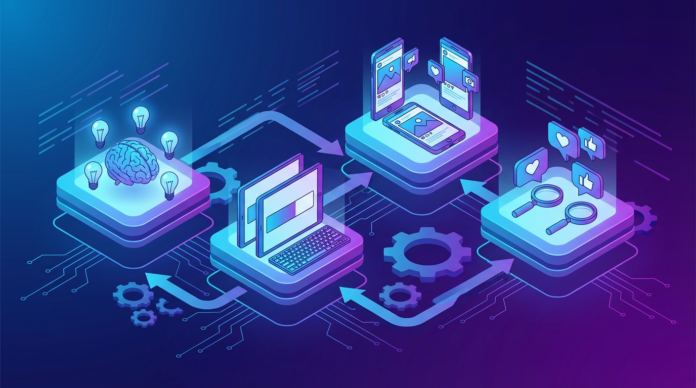 Framework and strategy diagram