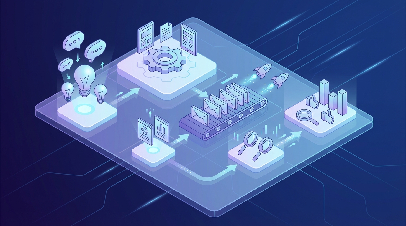 Framework and strategy diagram