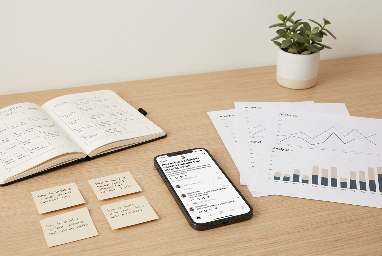 Content workflow illustration