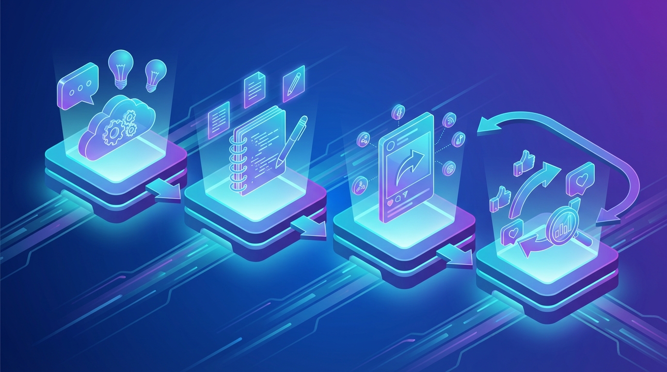 Content engine framework diagram