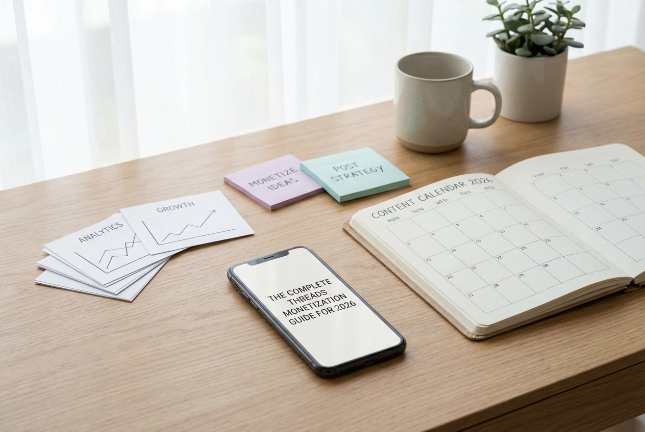 Content workflow illustration