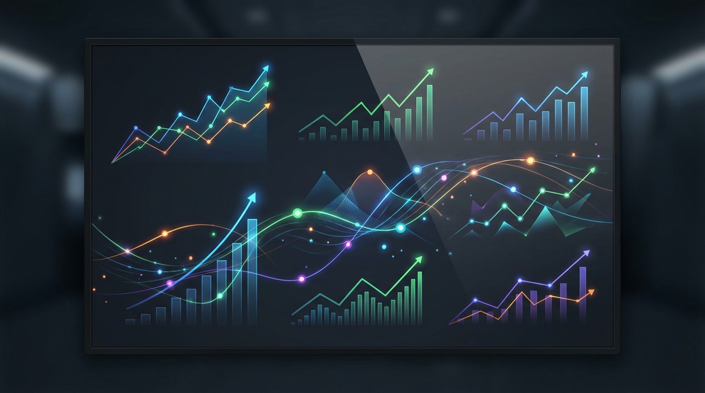 Performance and analytics visual